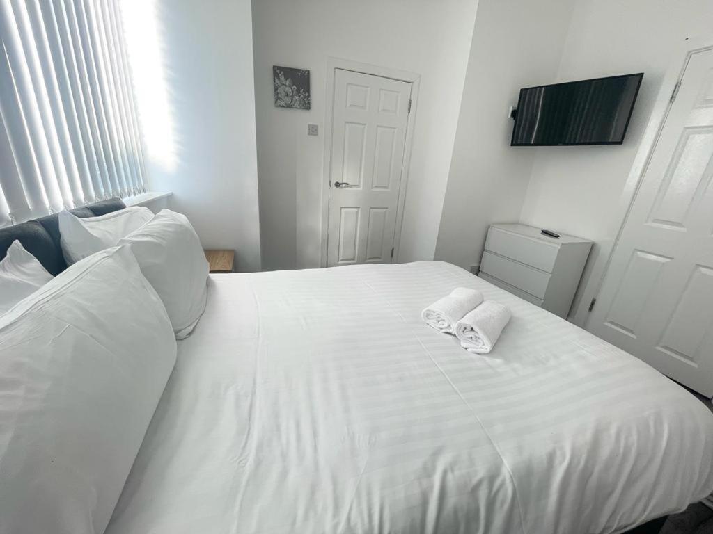 The Belmont Suite Sasco Apartments Blackpool Bagian luar foto