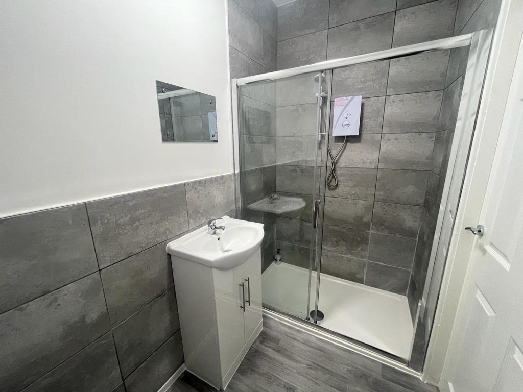 The Belmont Suite Sasco Apartments Blackpool Bagian luar foto