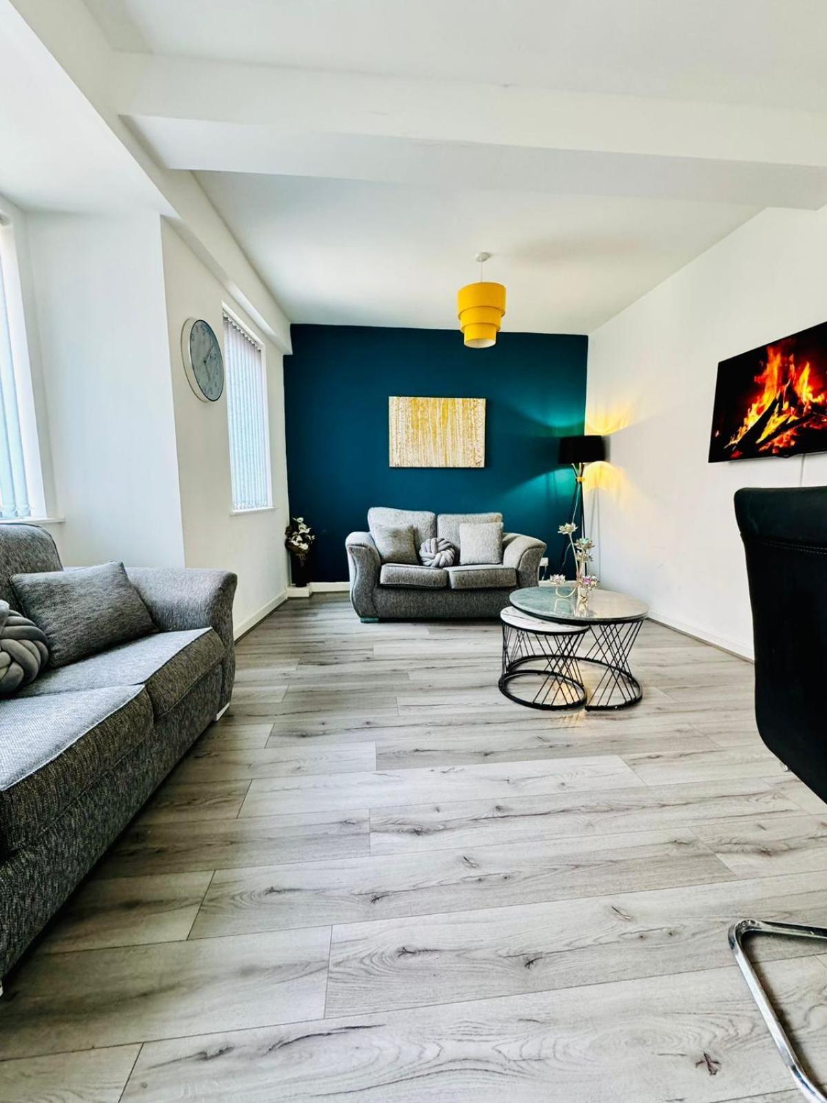 The Belmont Suite Sasco Apartments Blackpool Ruang foto